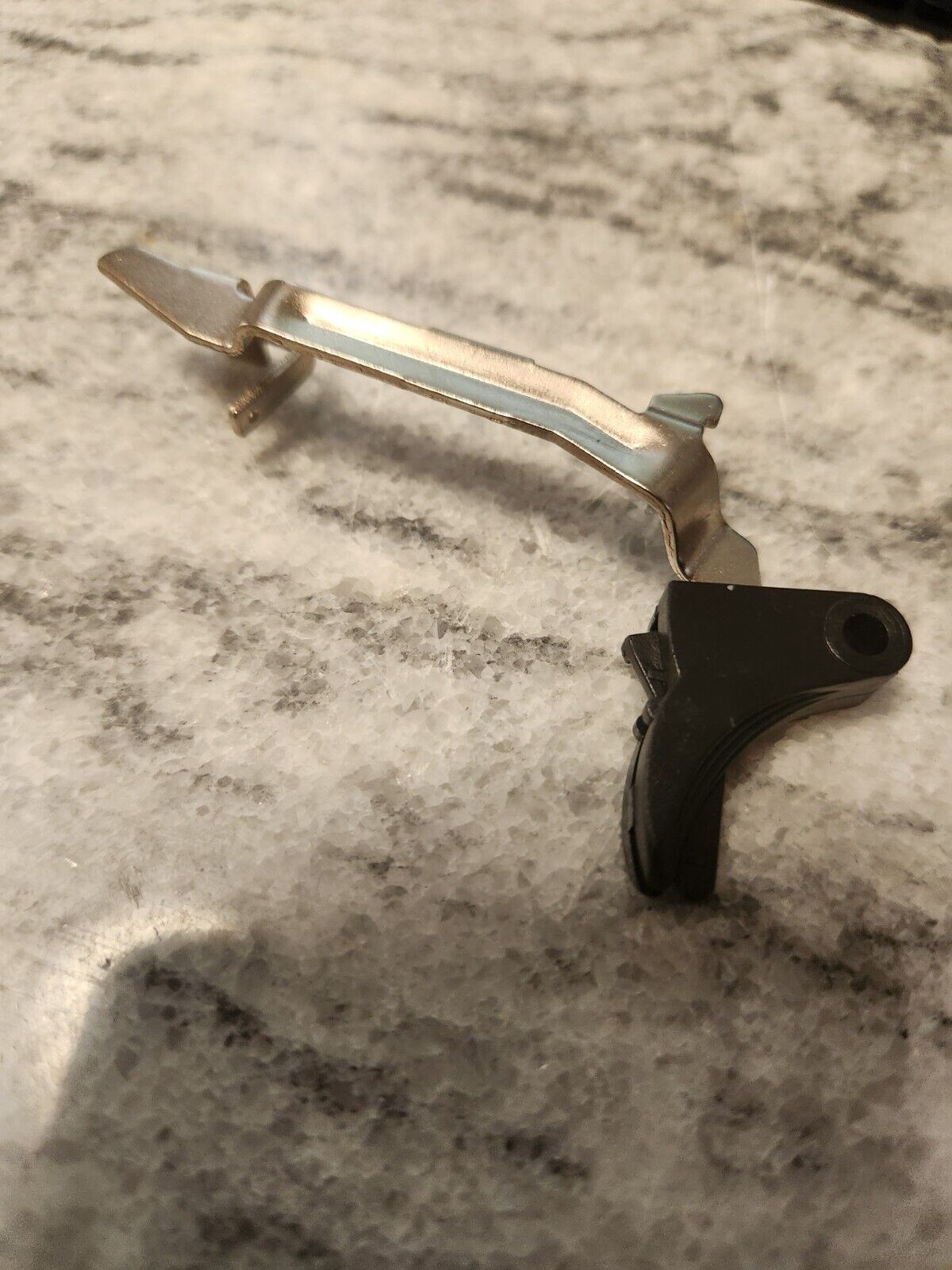 Vintage/Rare Glock Up Grade Trigger & Trigger Bar, For Model 19, OLD-BUT-NEW 