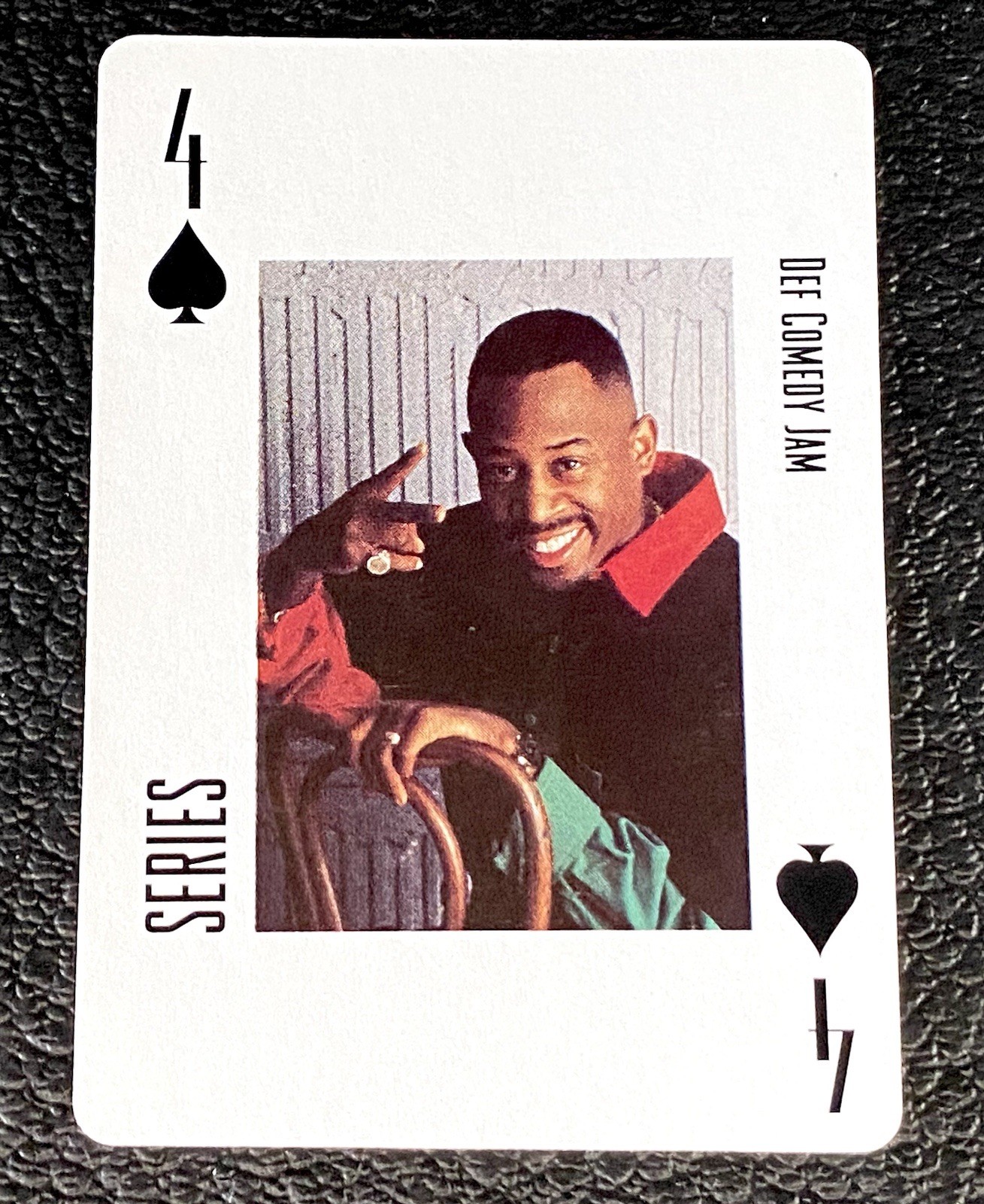 Martin Lawrence Rookie Card 1992 HBO Def Comedy Jam Playing 20 Simply The Best b Martin Lawrence Rookie Card 1992 HBO Def Comedy Jam Playing 20 Simply The Best b