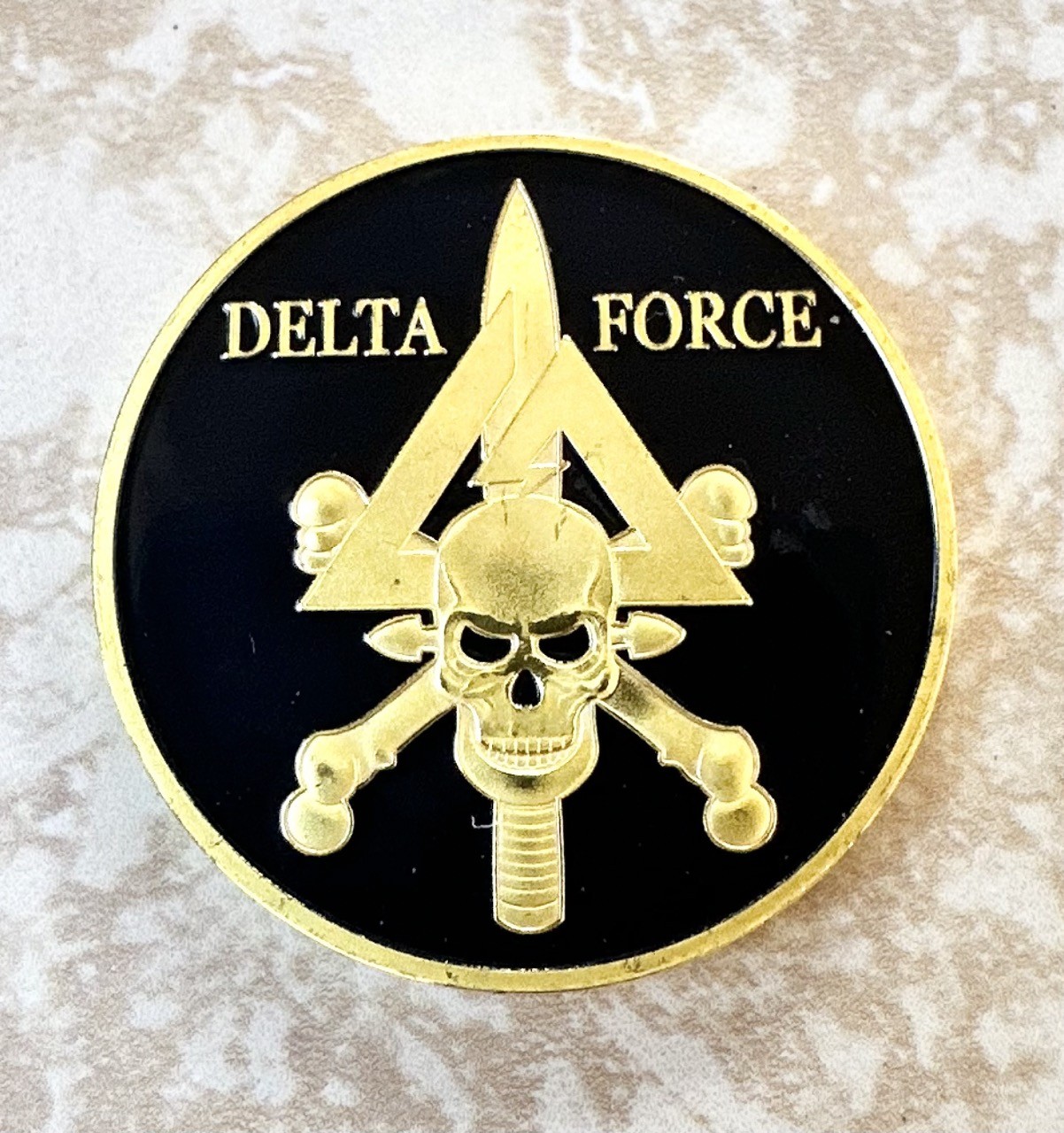 U.S. Army Delta Force Challenge Coin ·IN STOCK· ·FAST SHIPPING· ·NEW·