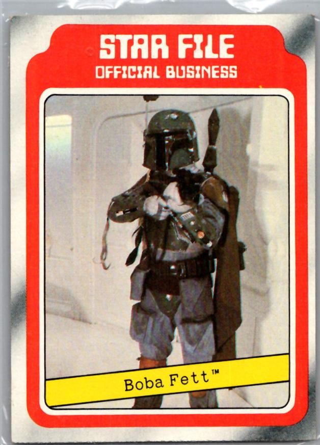 1980 Topps Star Wars: The Empire Strikes Back #11 Boba Fett