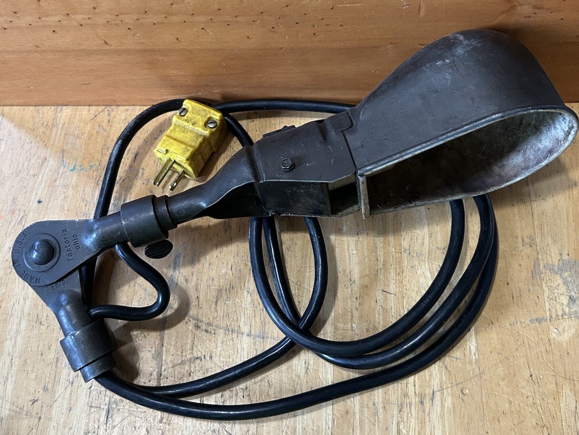 Fostoria Localite Articulating Industrial Machinist Light Lamp USA Fostoria Localite Articulating Industrial Machinist Light Lamp USA
