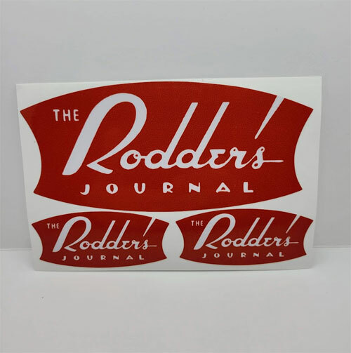 The Rodder's Journal Vintage Style DECAL, Vinyl STICKER, racing, hot rod,rat rod The Rodder's Journal Vintage Style DECAL, Vinyl STICKER, racing, hot rod,rat rod