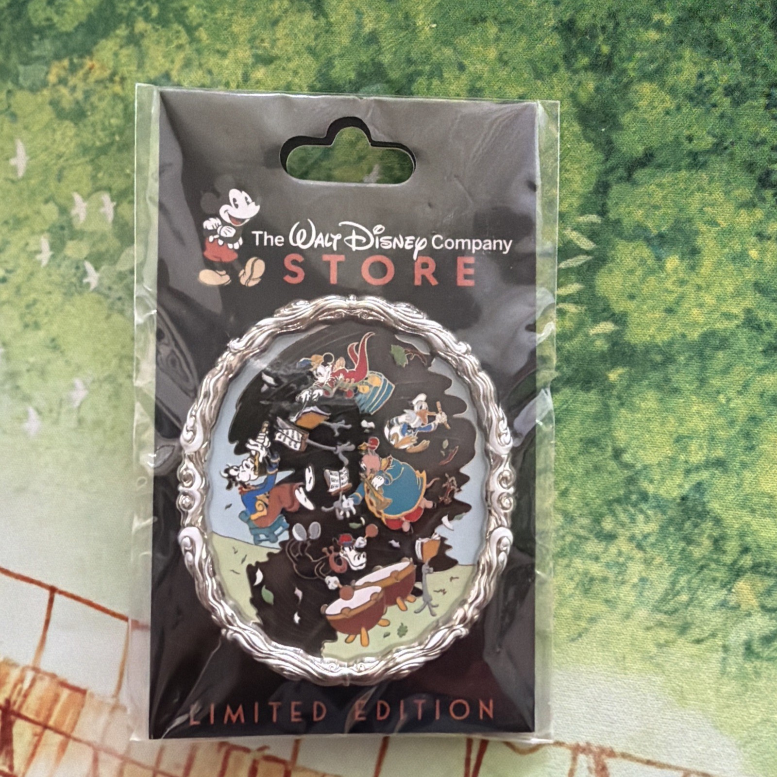 New 2026 D23 Disney Dec Exclusive TWDCS Elements of Nature Pin The Band Concert 