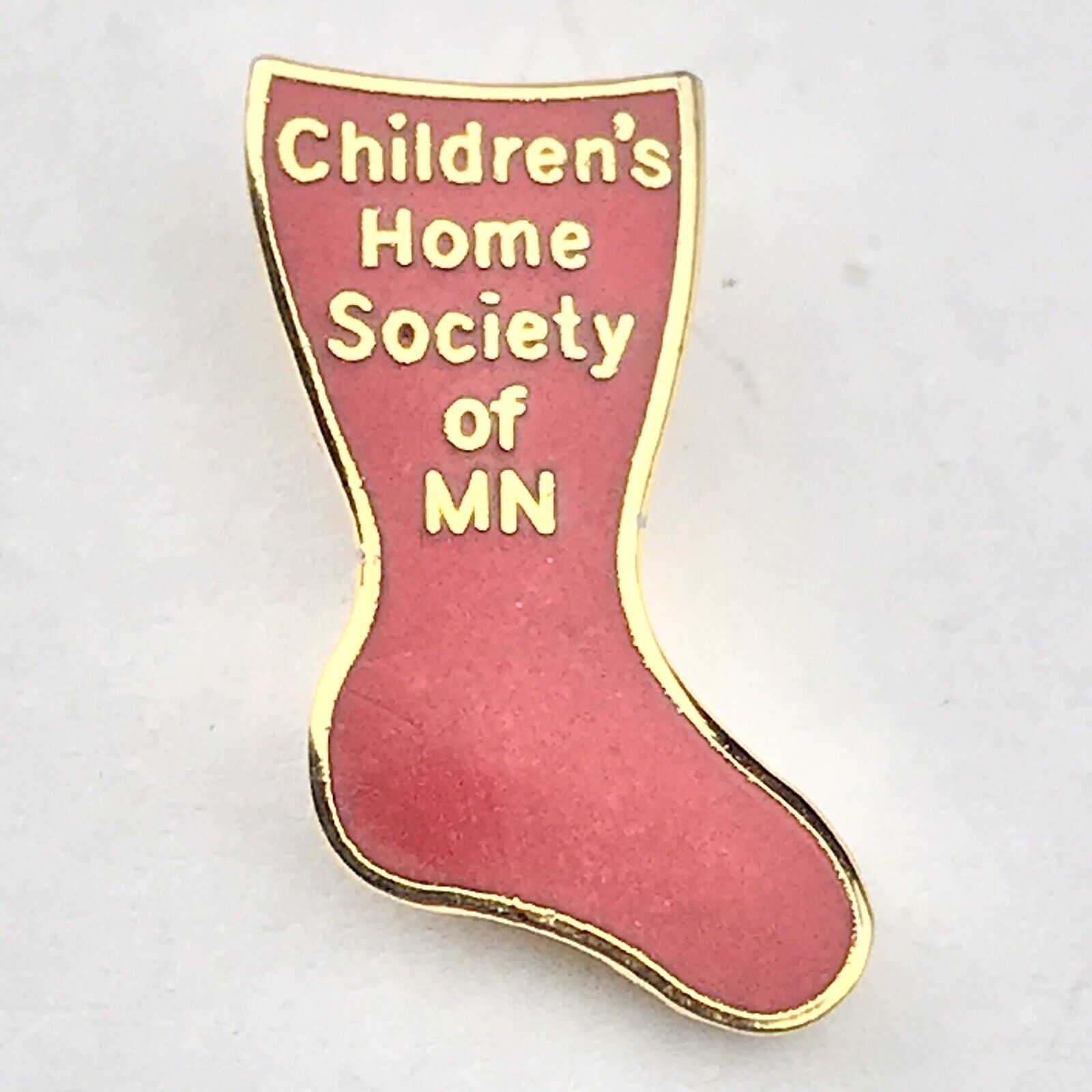 Children\'s Home Society of Minnesota Metal Small Pin Brooch Enamel