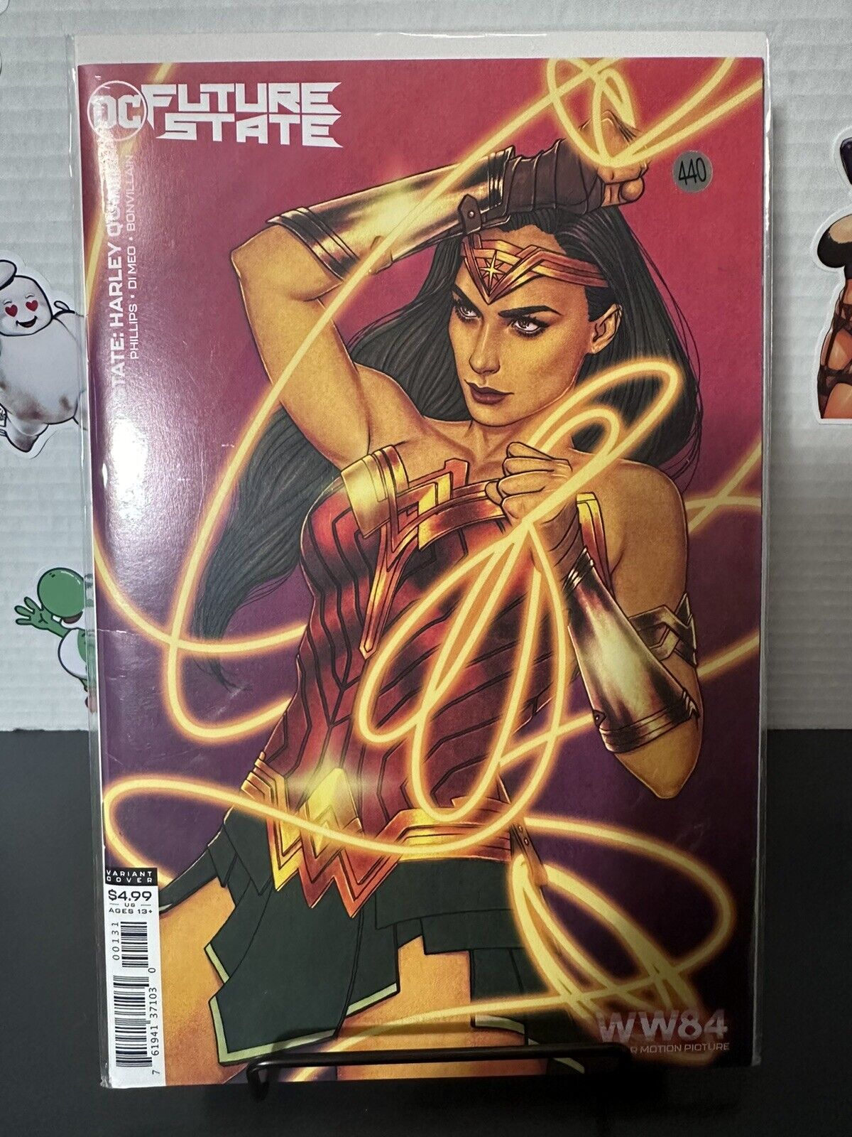 Future State: Harley Quinn #1 (2021) Wonder Woman 1984 Variant Cover