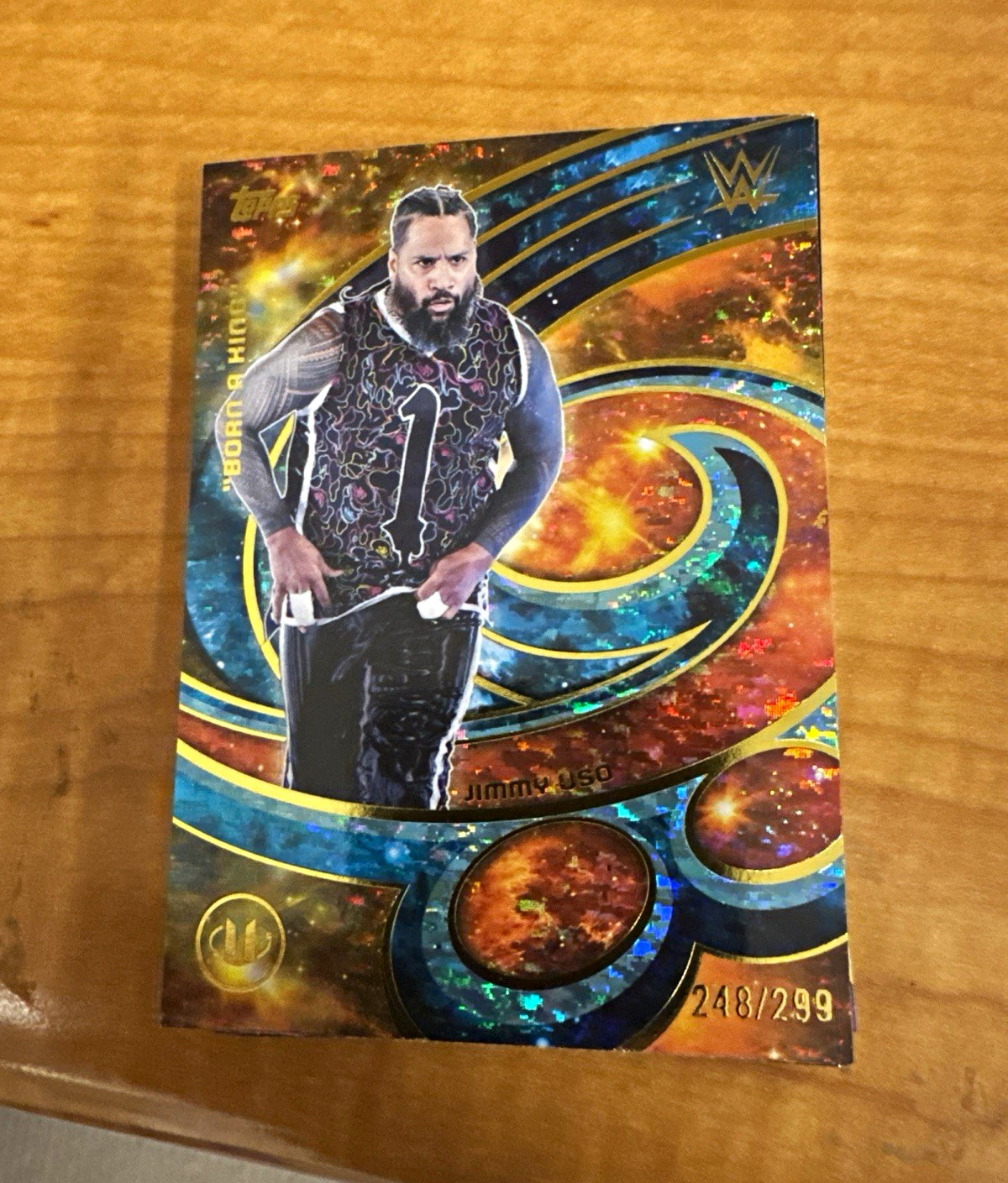 Topps 2022 Universe WWE Hit My Music Jimmy Uso Born a King /299 HMM-11 Topps 2022 Universe WWE Hit My Music Jimmy Uso Born a King /299 HMM-11