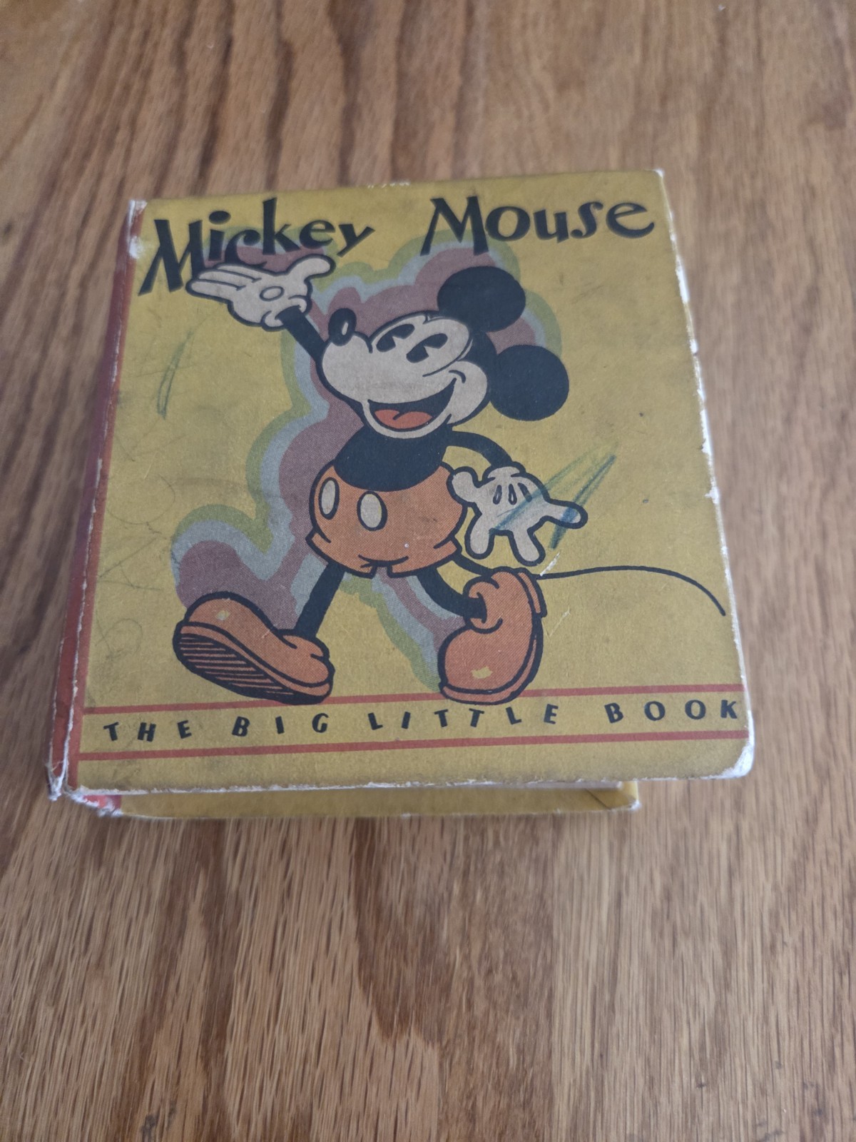 Mickey Mouse The Big Little Book 1933 Disney Franchise