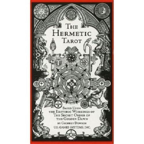 Hermetic Tarot Card Deck - Based on Secret Order of Golden Dawn   