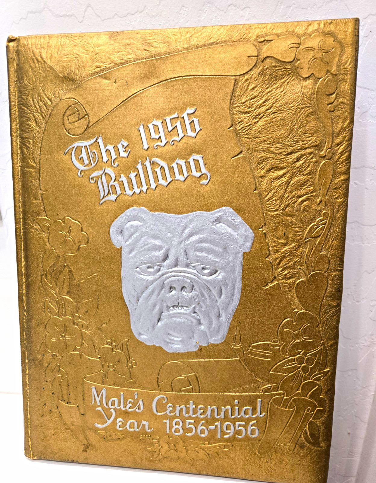 1956 Male High School yearbook Hunter S. Thompson's rare high school CREDIT ONLY