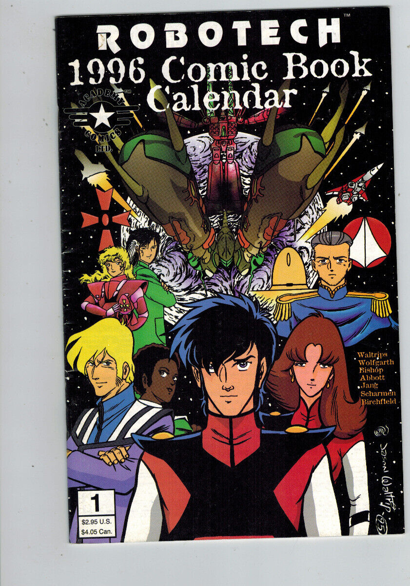 Robotech 1996 Comic Book Calendar (1996) #   1 (4.5-VG+) (1782787) Minimal ru...