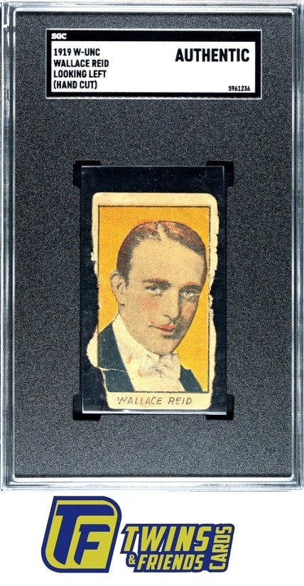 1919 W-Unc Wallace Reid SGC A 1919 W-Unc Wallace Reid SGC A