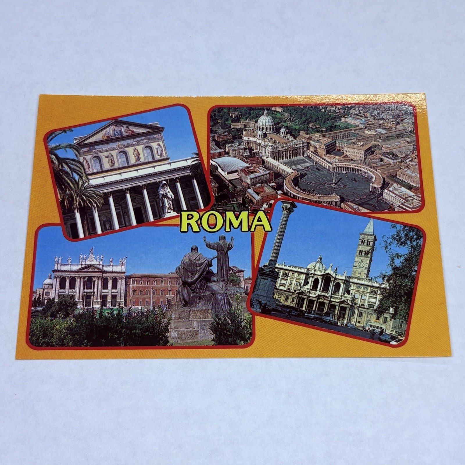 Vintage Postcard Rome Scenic Buildings Vatican City Art Travel Tour Italy P2 Vintage Postcard Rome Scenic Buildings Vatican City Art Travel Tour Italy P2