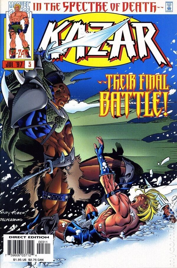 KA-ZAR (1997) - Marvel Comics - 3rd Series Lot - X-Men