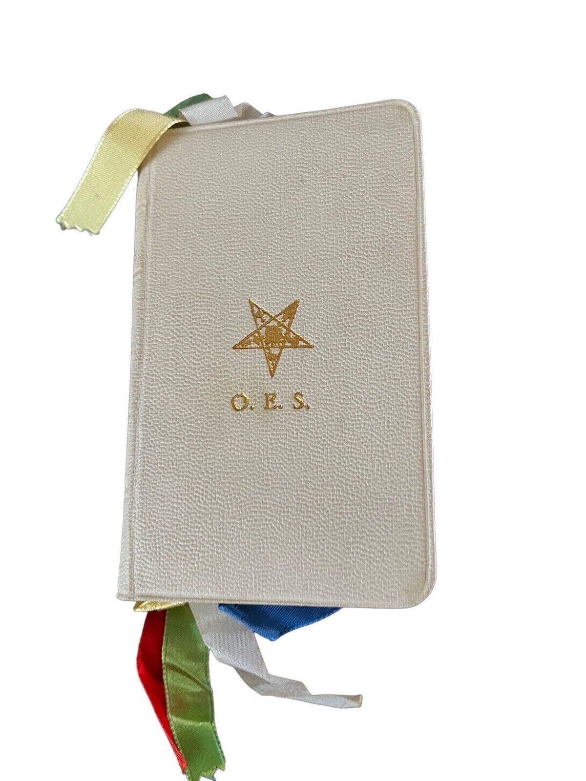 Masonic Order Of The Eastern Star Bible 1944 With Box Pocket Size Oxford Text