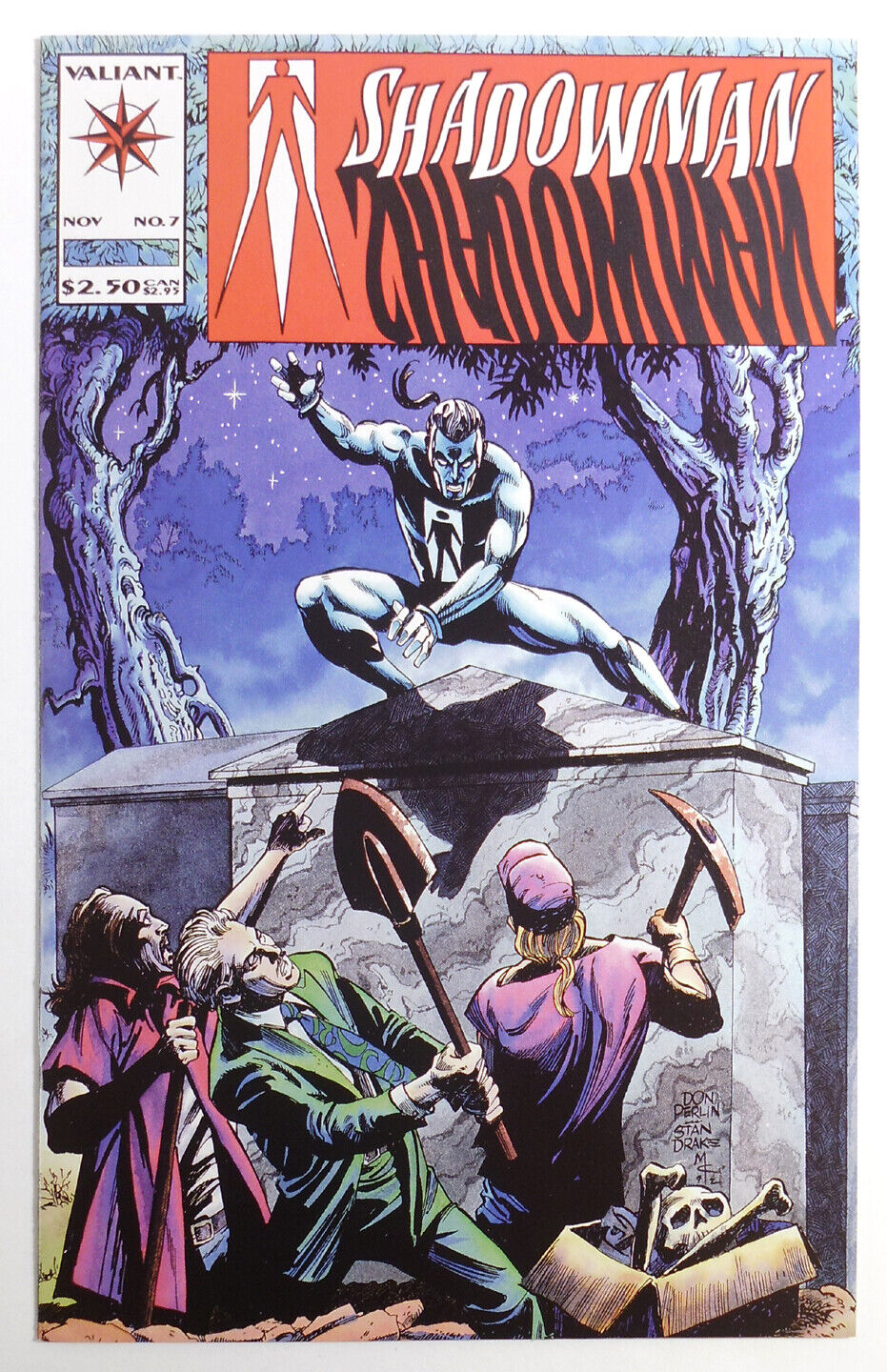 Shadowman #5 - #39;  Yearbook #1 (1992-)  Valiant Comics (Sold separately)