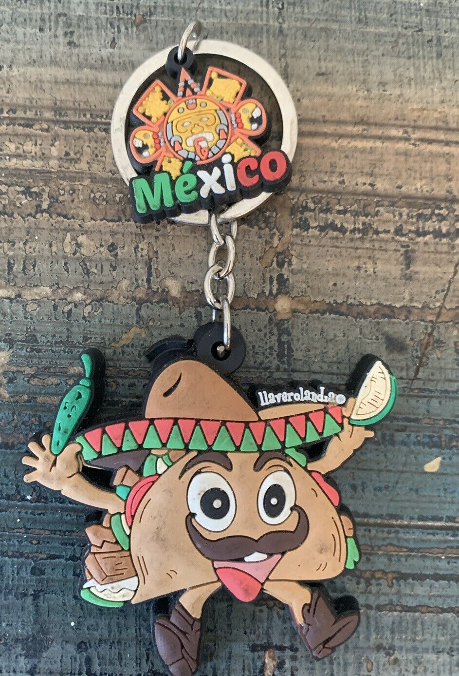Mexico Keychain Vintage 80’s 