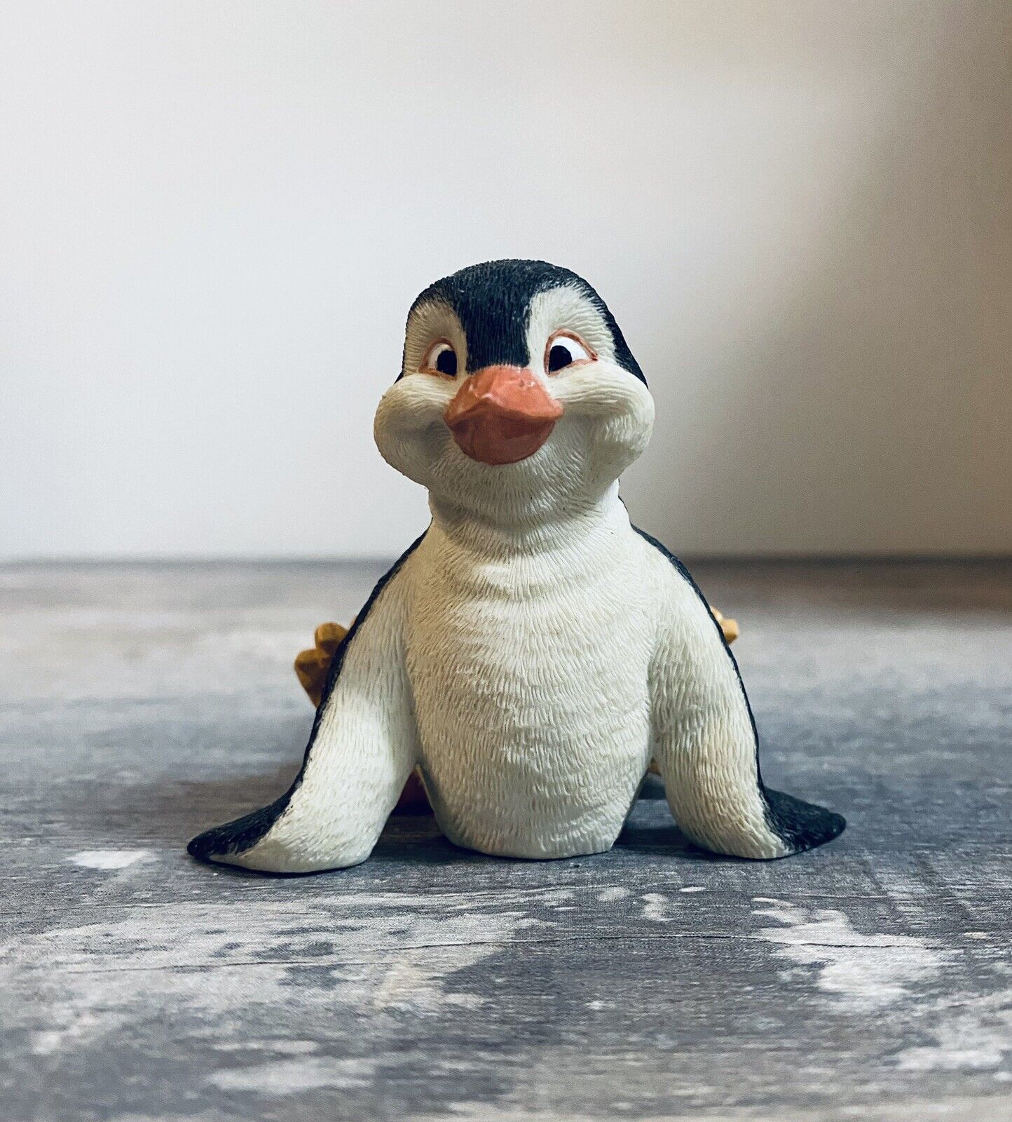 Vintage Vintage Polyresin Penguins Figure Figurine by Summit