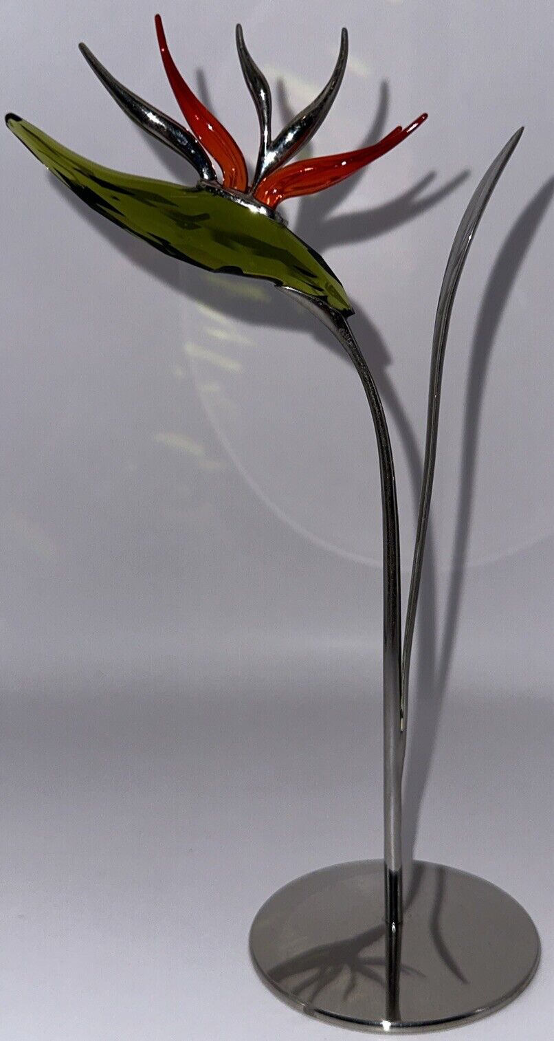 Swarovski Crystal Dalmally Bird of Paradise Flower Tropic Sun *STUNNING* 673420