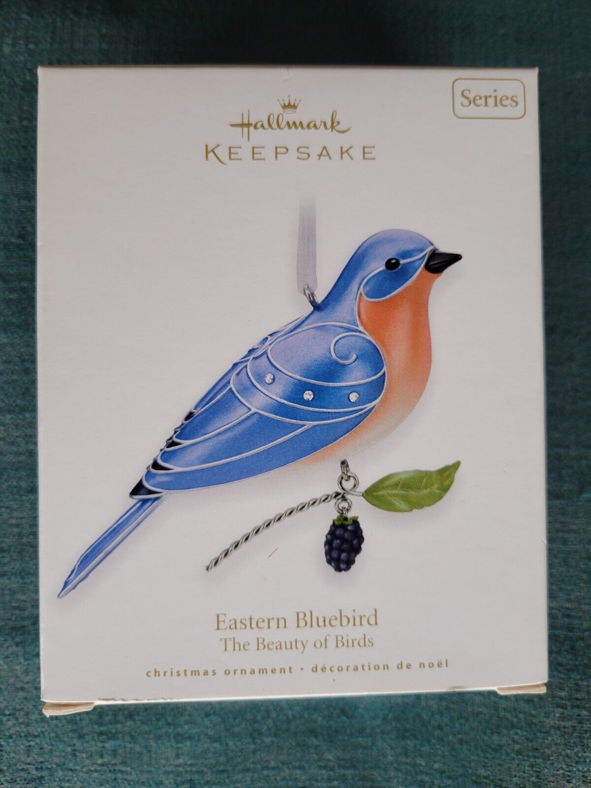 Hallmark Beauty of Birds Collection Ornaments Multiple Years, New In Box