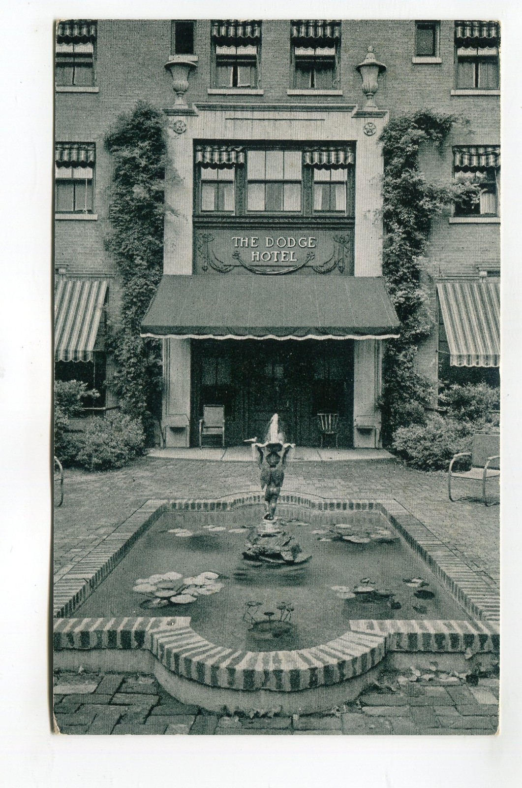 THE DODGE HOTEL ON CAPITOL HILL WASHINGTON DC