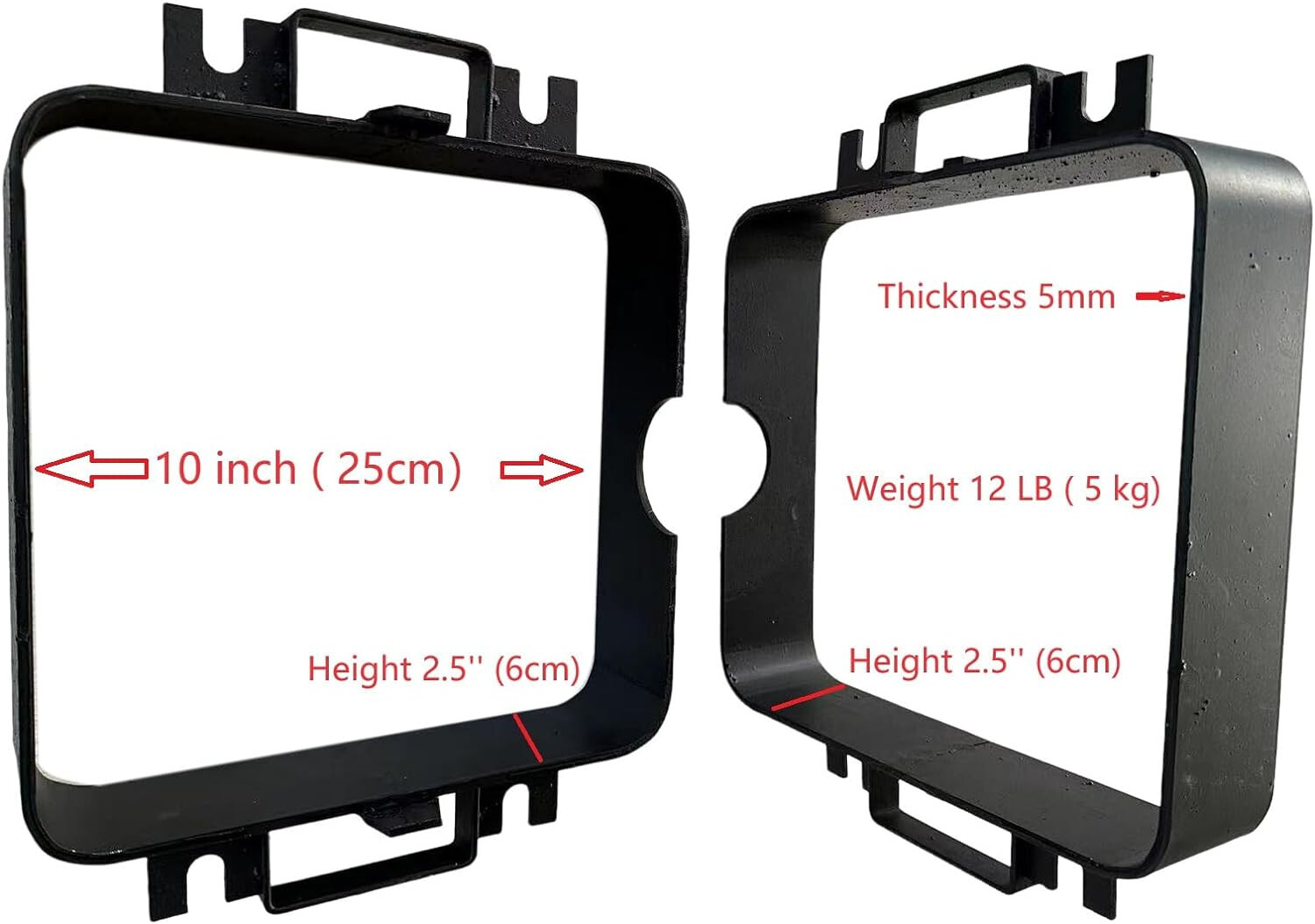 Sand Casting Flask Mold Frame 2 Pieces Large Size (10 Sand Casting Flask Mold Frame 2 Pieces Large Size (10