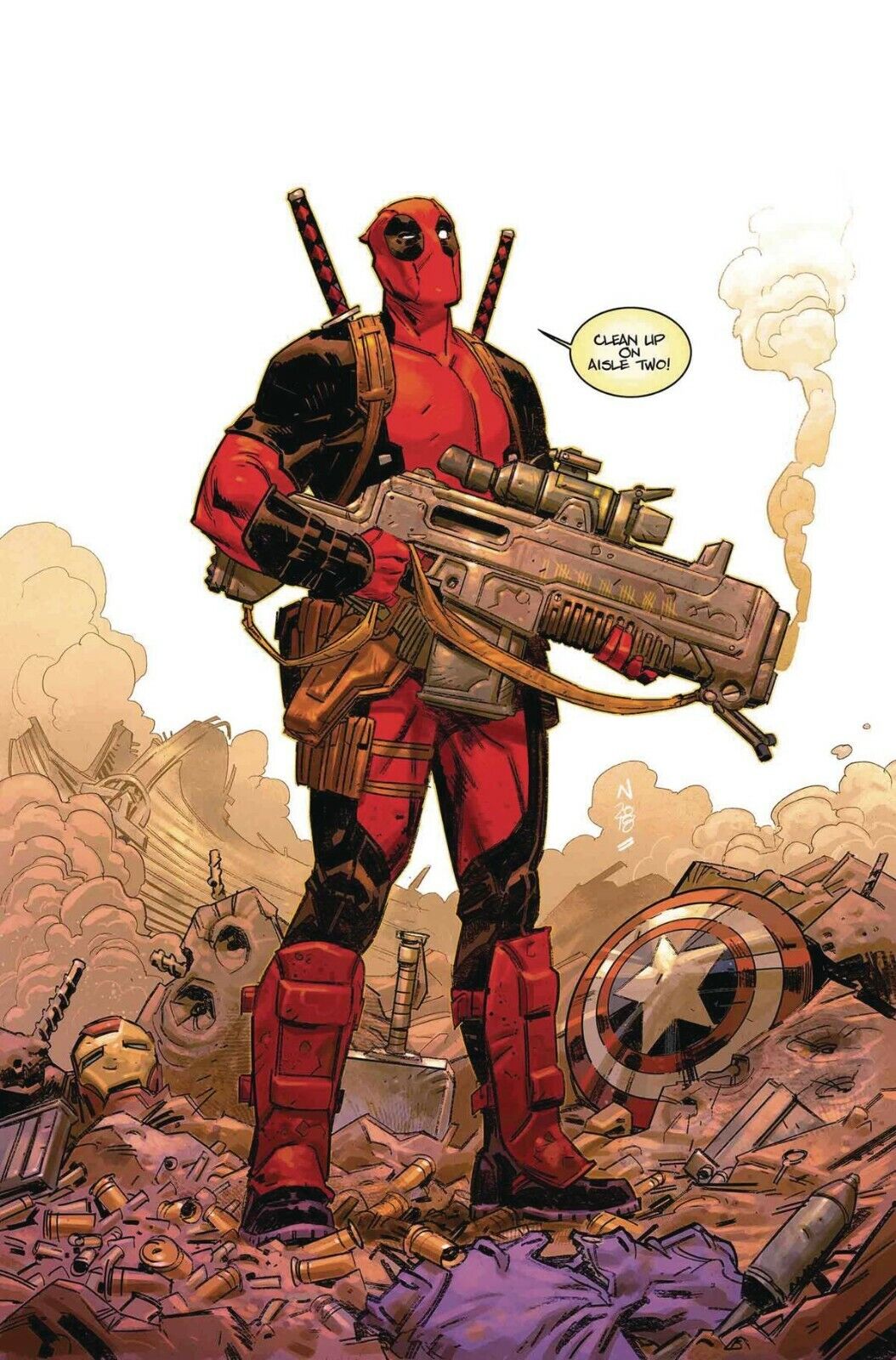 Deadpool Vol 6 #1 - 15 You Pick Single Issues Marvel Comics 2018