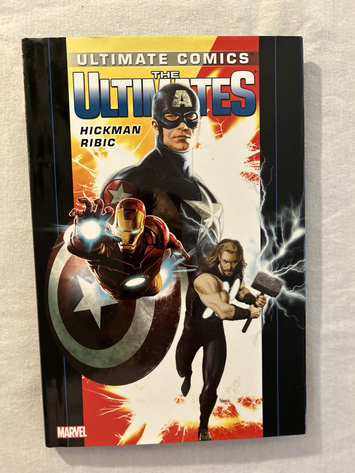 Ultimate Comics The Ultimates #1 by Jonathan Hickman (Marvel Comics 2012)