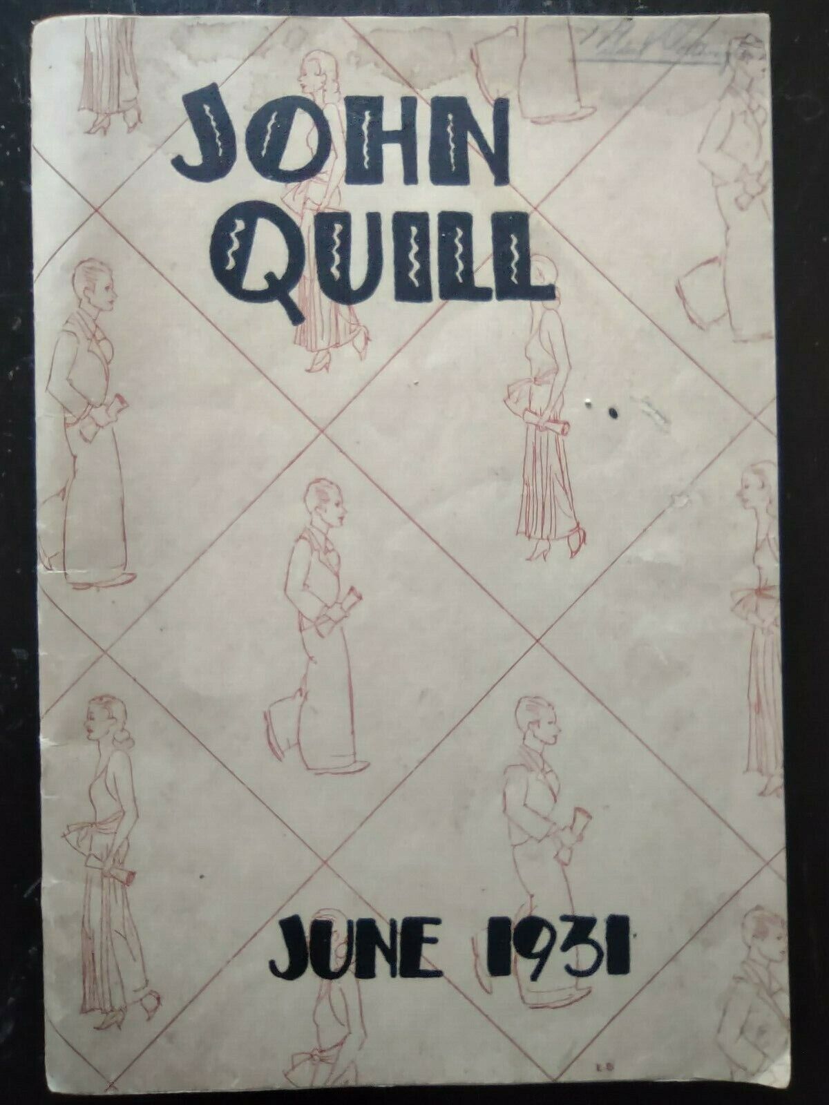 1931 John Marshall High School Rochester NY Yearbook - JOHN QUILL