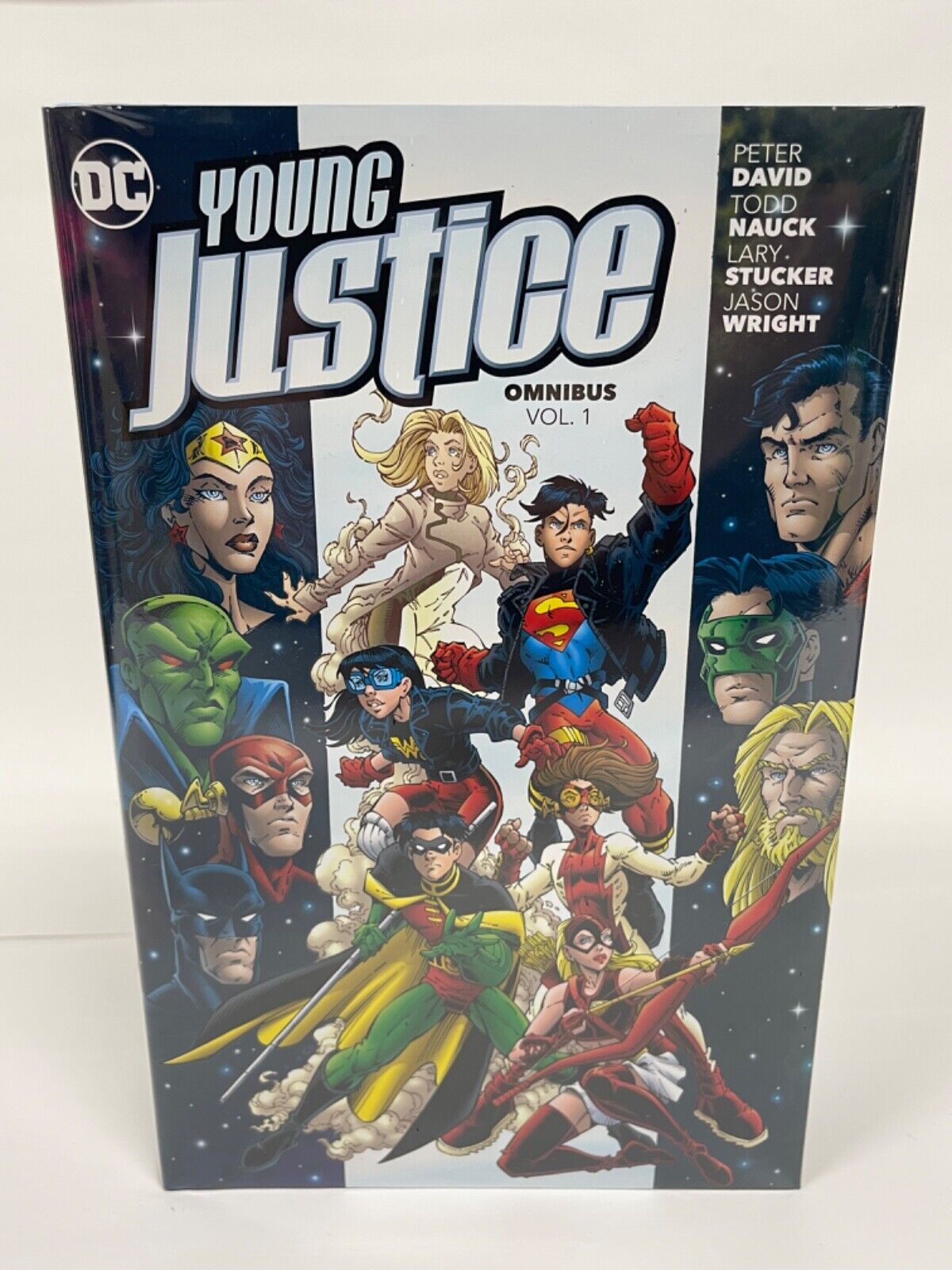 Young Justice Omnibus Volume 1 New DC Comics HC Hardcover Sealed