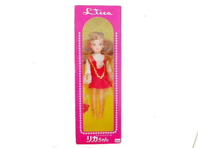 Takara Fashion Doll Licca-Chan 25Th Anniversary Edition Original