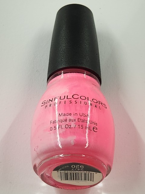 Sinful Colors vintage nail polish numbers 900-999 released 2010-2012 vtg destash