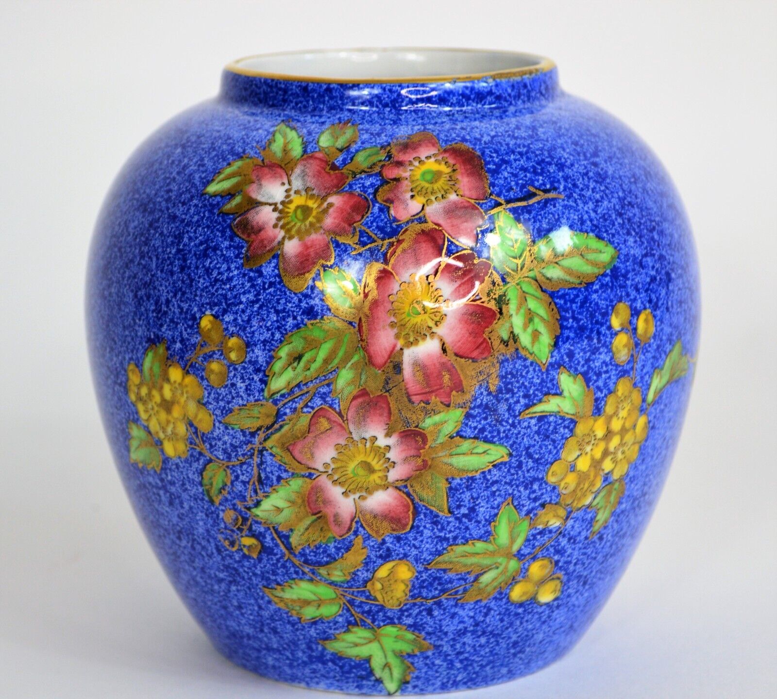 Vintage Maling Vase England