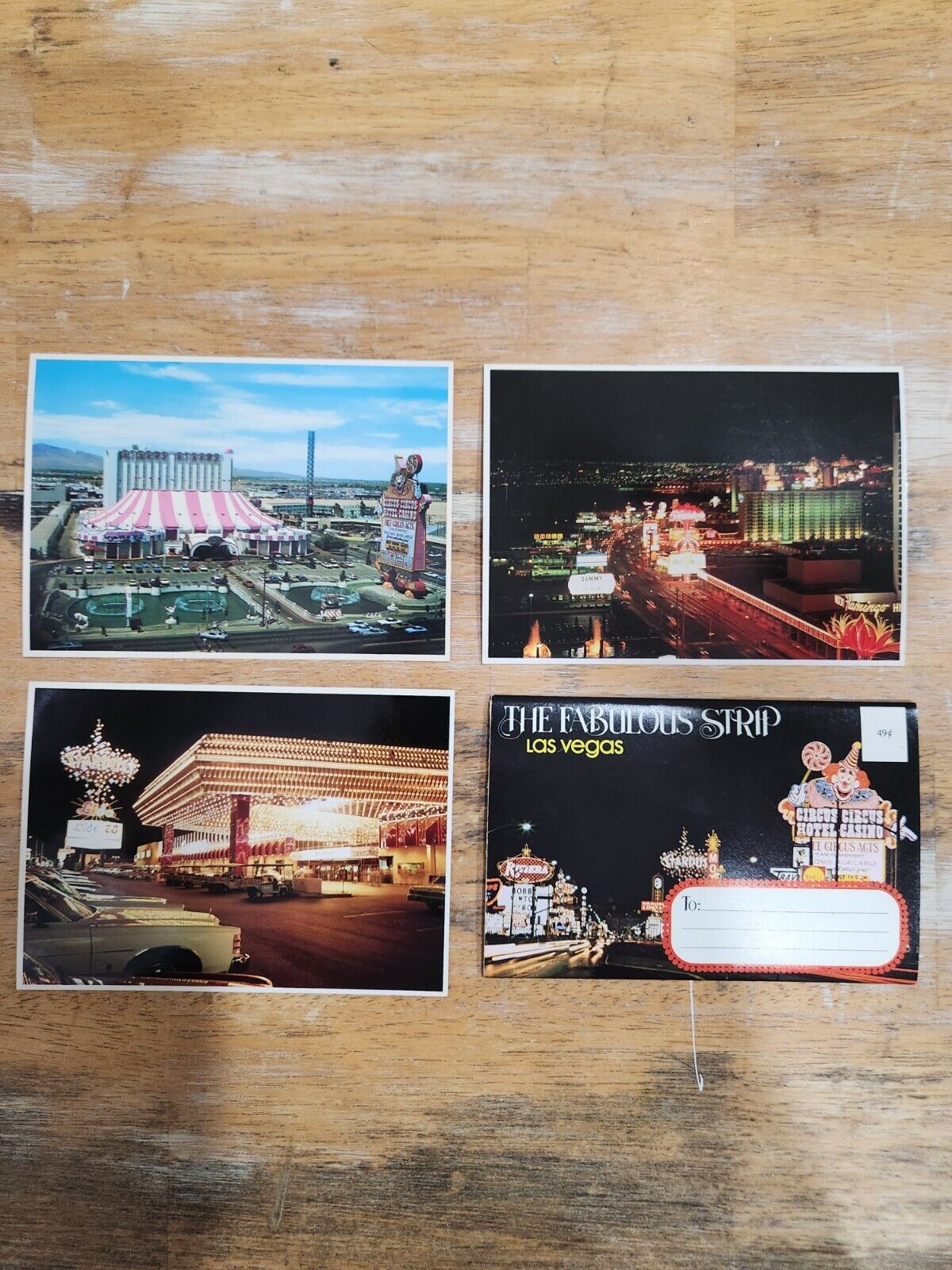 Vintage Las Vegas Casinos Postcards