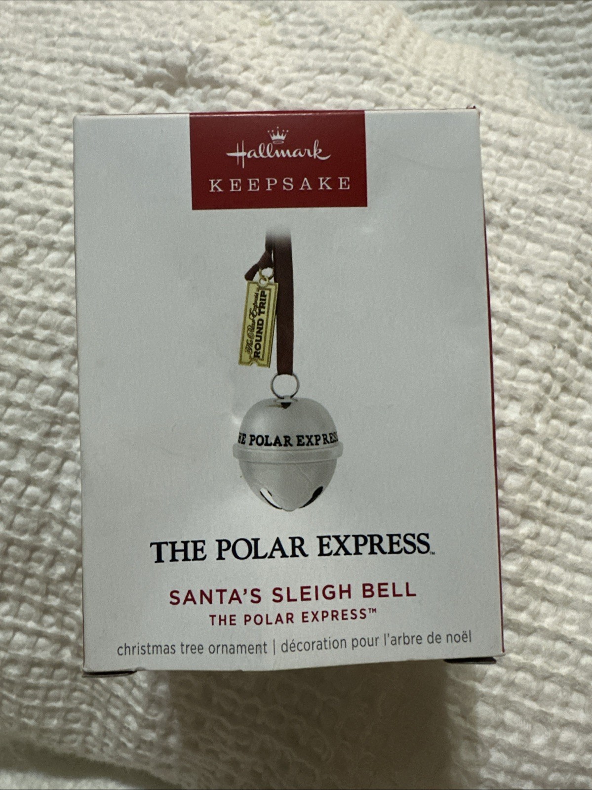Hallmark Keepsake The Polar Express Santa Sleigh Bell 2025 Hallmark Keepsake The Polar Express Santa Sleigh Bell 2025