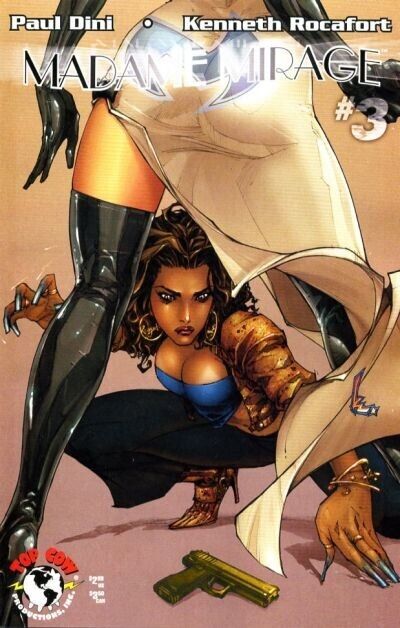 Madame Mirage #3 NM 9.4 2007 Kenneth Rocafort Cover