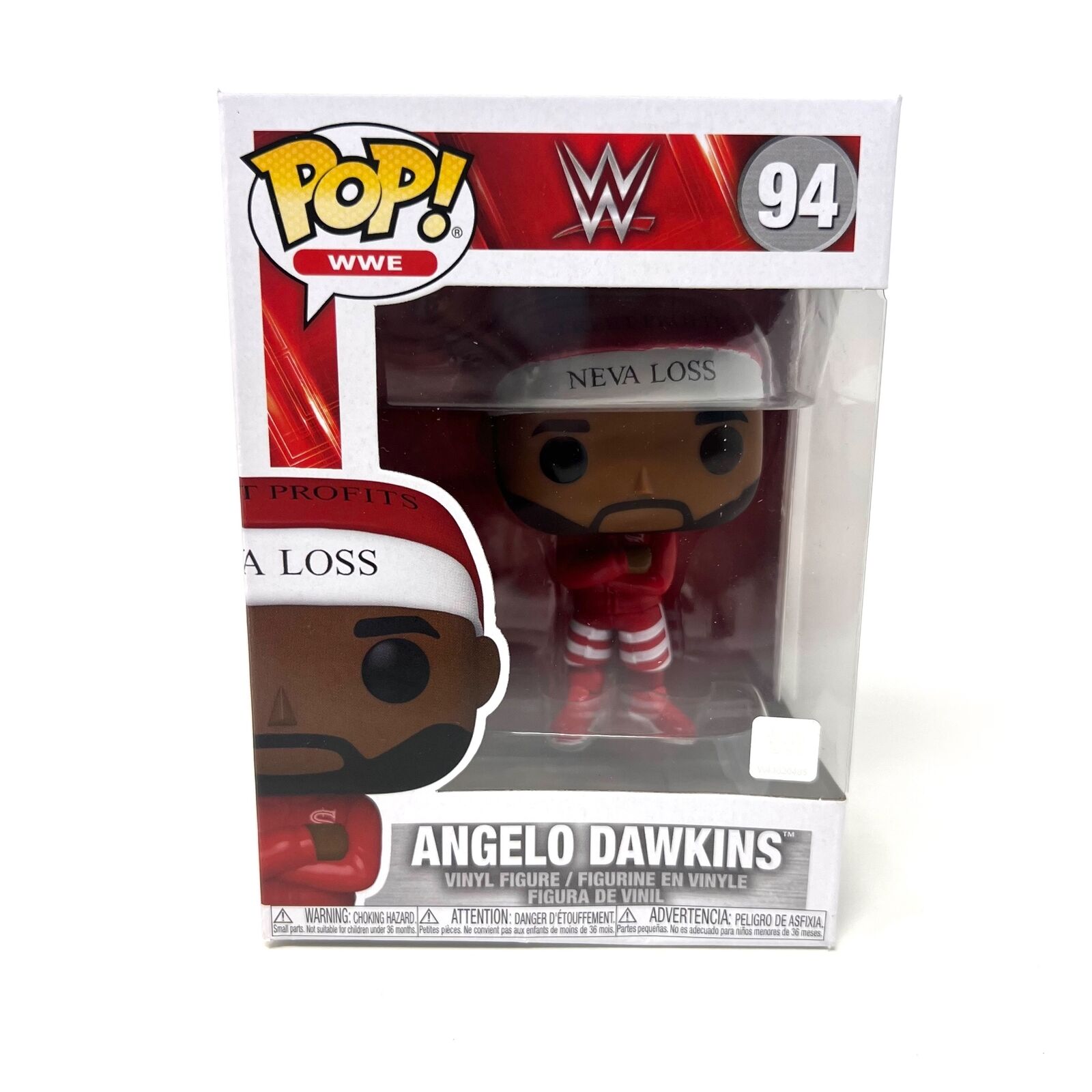 Funko Pop WWE Wrestling Angelo Dawkins Vinyl Figure
