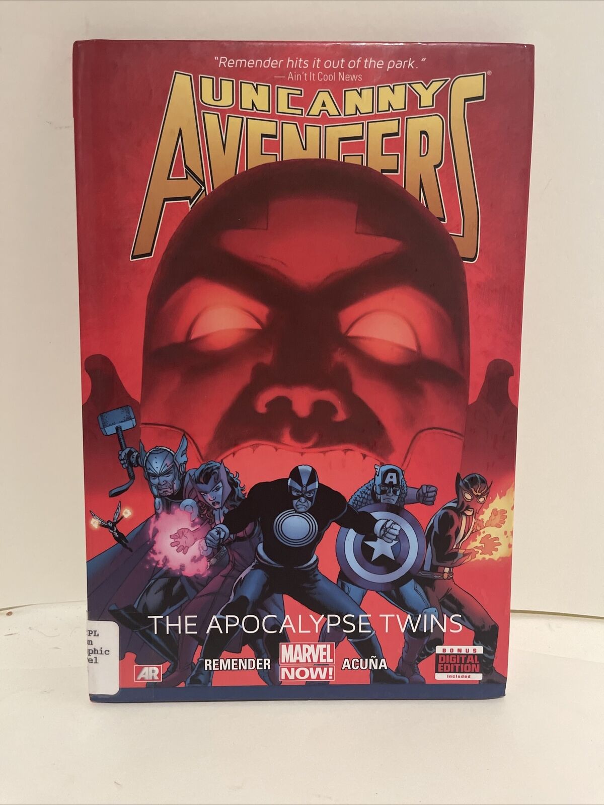 Uncanny Avengers #2 (Marvel, October 2013)