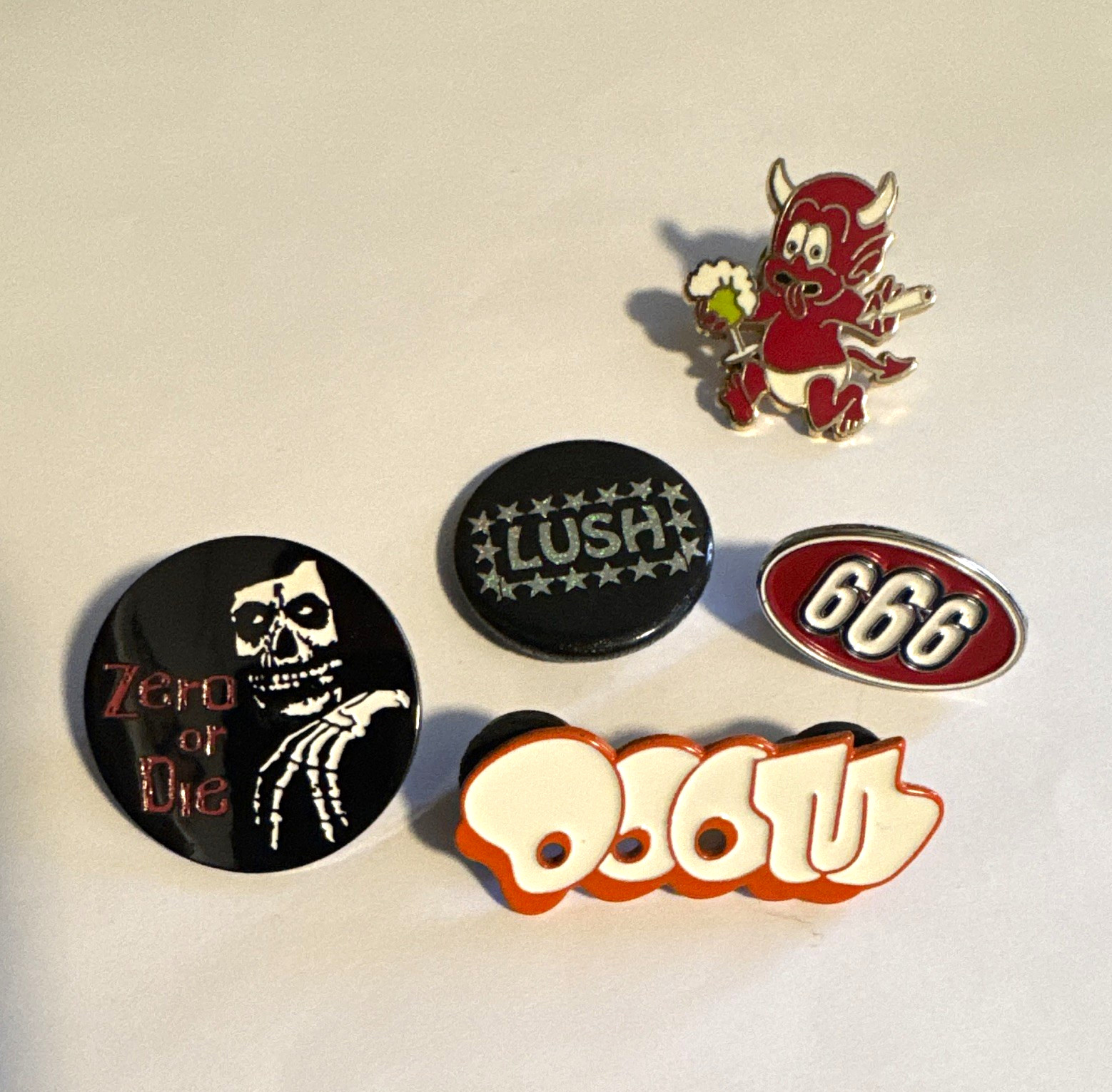 Supreme 5 Pin Bundle Palace Skateboards FTP Fuct Fuckthepopulation Stussy 