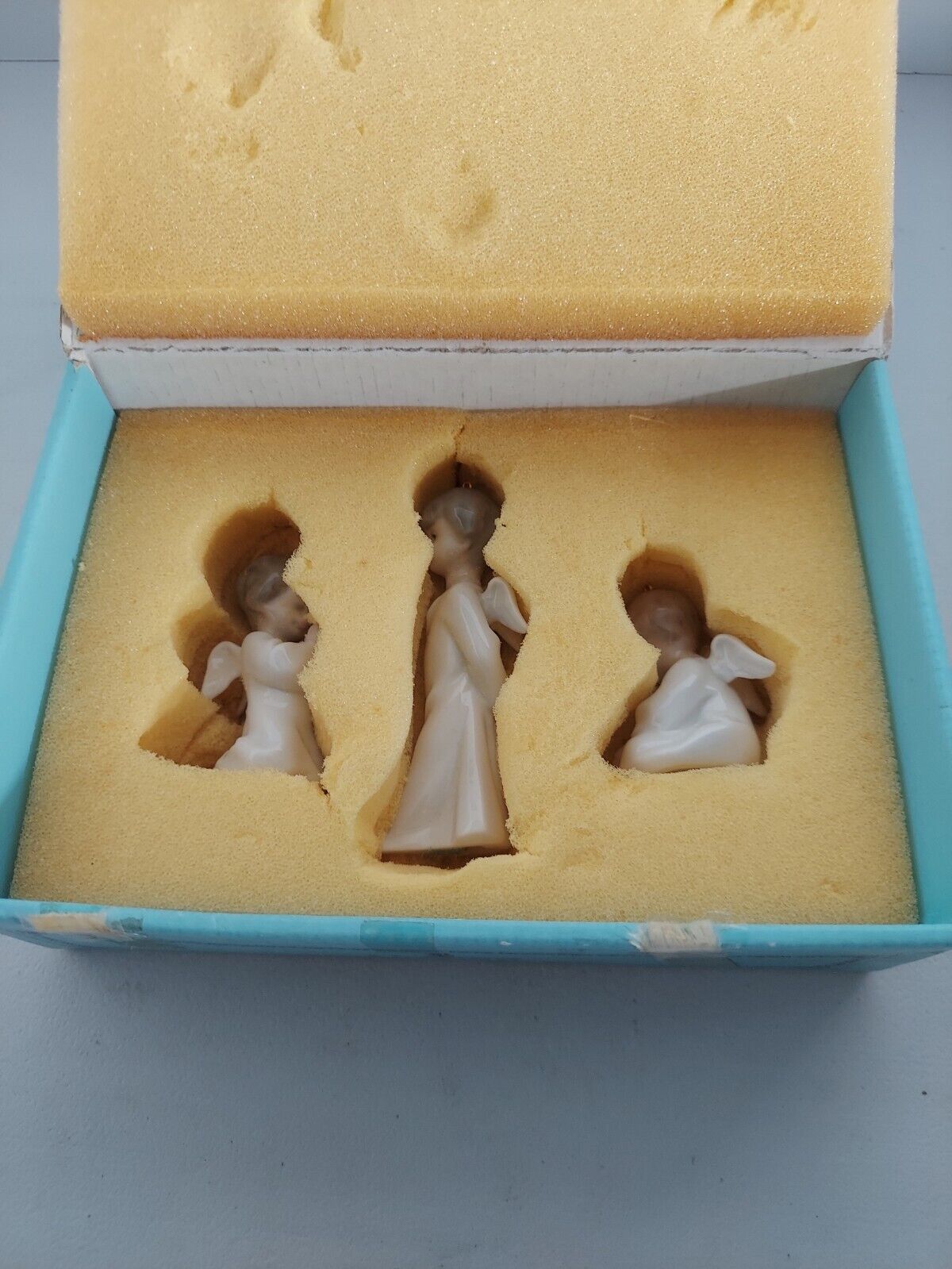 Lladro Porcelain Miniangelitos (Mini Angels) 1604 Lladró Nativity Christmas