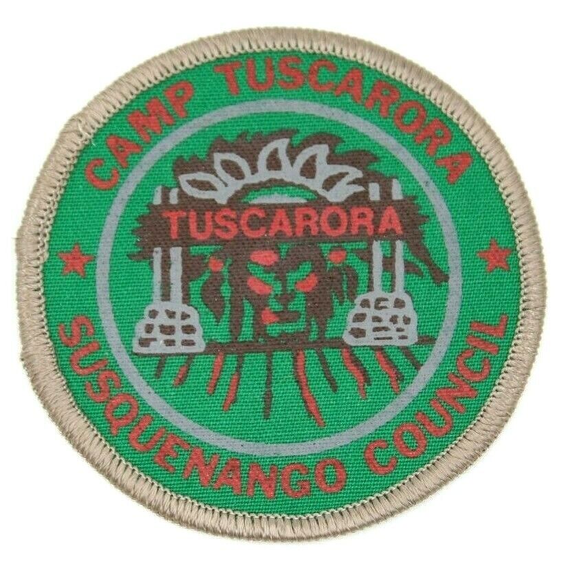Camp Tuscarora Susquenango Council Patch Boy Scouts BSA New York
