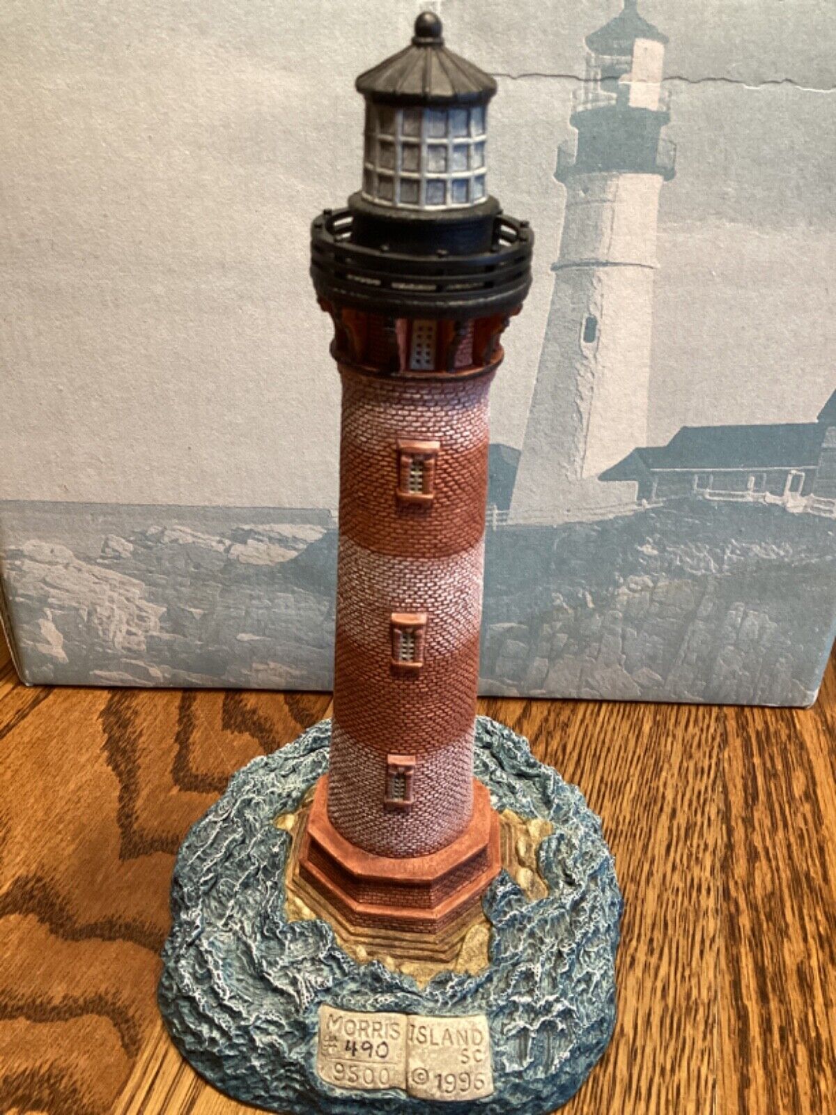 Harbour LightsYounger Lighthouse #190 Morris Island (Now), South Carolina 96 COA