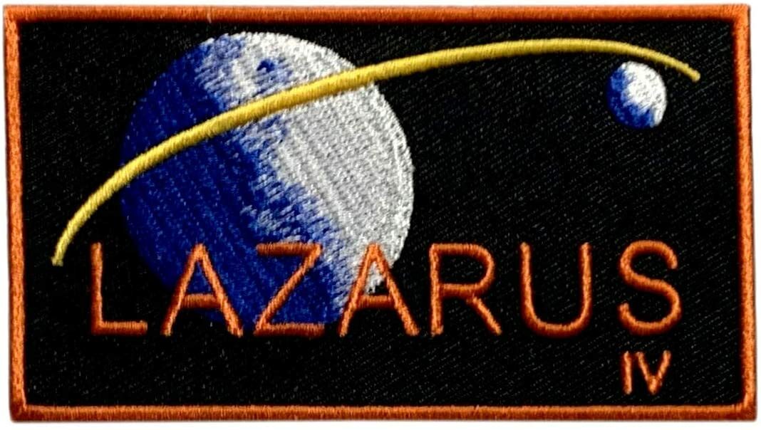 Lazarus Interstellar Space Mission NASA Patch [Iron on Sew on - L2 Lazarus Interstellar Space Mission NASA Patch [Iron on Sew on - L2