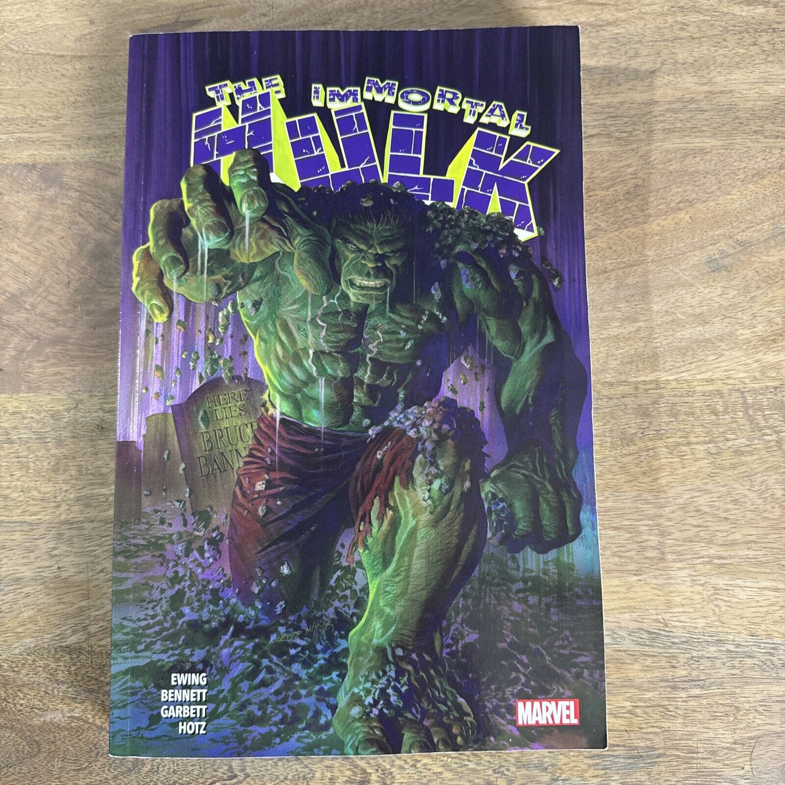 The Immortal Hulk Omnibus -2019 Paperback 