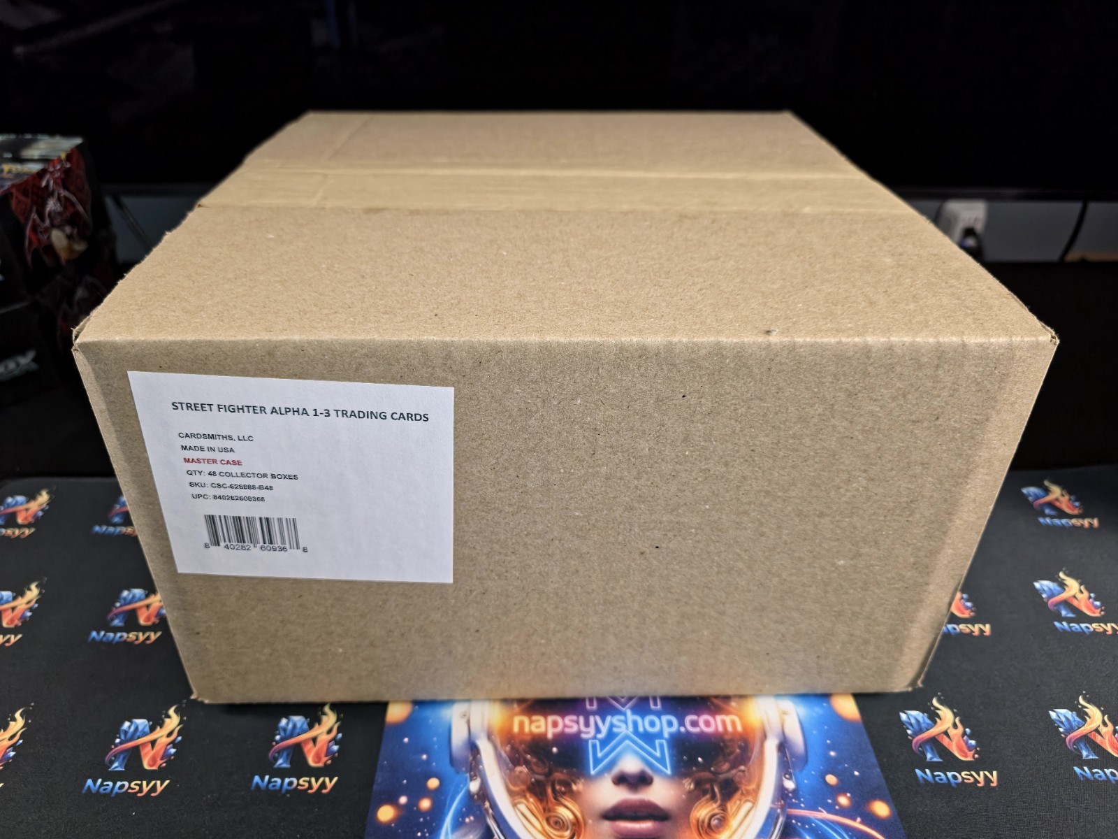 Cardsmiths Street Fighter Alpha Master Case 48 Boxes Factory Sealed Cardsmiths Street Fighter Alpha Master Case 48 Boxes Factory Sealed