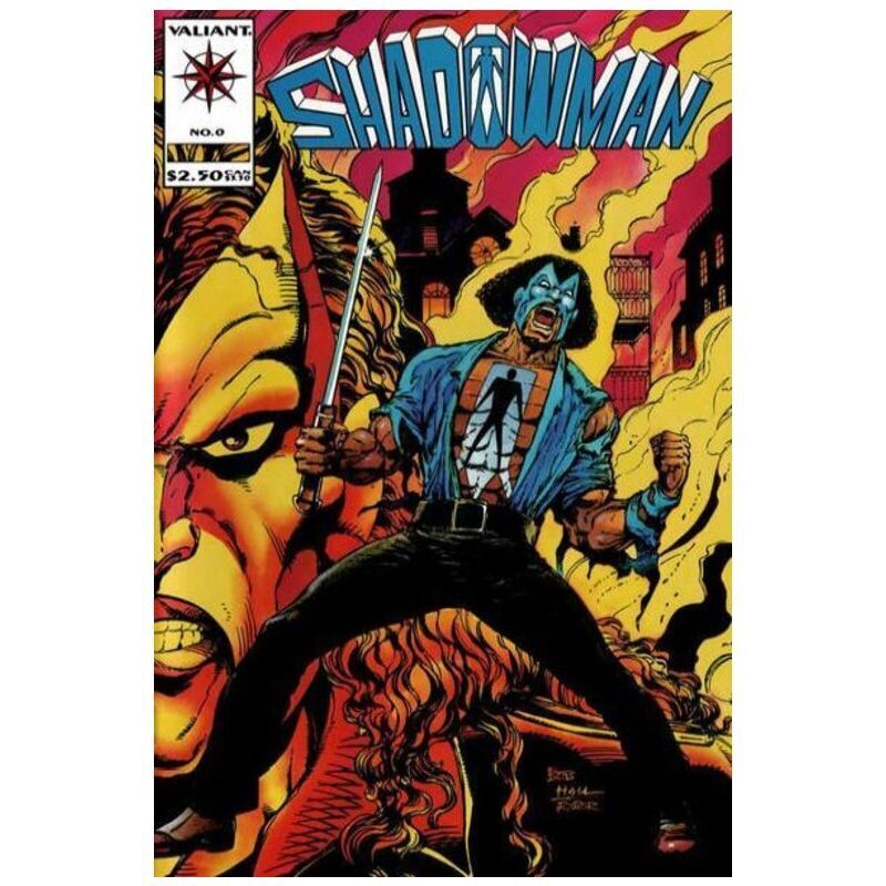 Shadowman #0  - 1992 series Valiant comics NM Full description below [j{