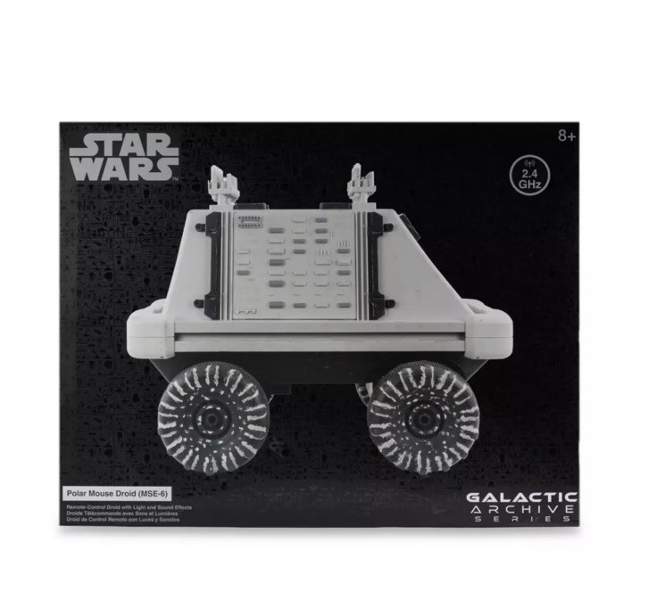 Disney D23 2026 Star Wars Galactic Archive Polar Mouse Droid MSE-6 Brand New