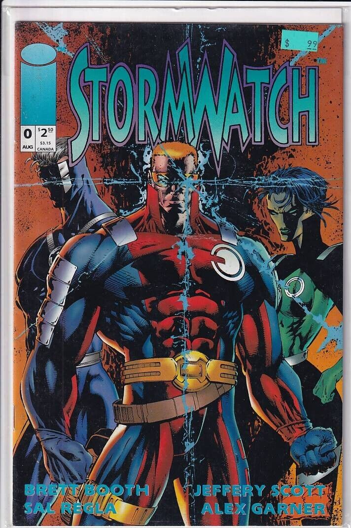 41845: DC Comics STORMWATCH #1 NM Grade