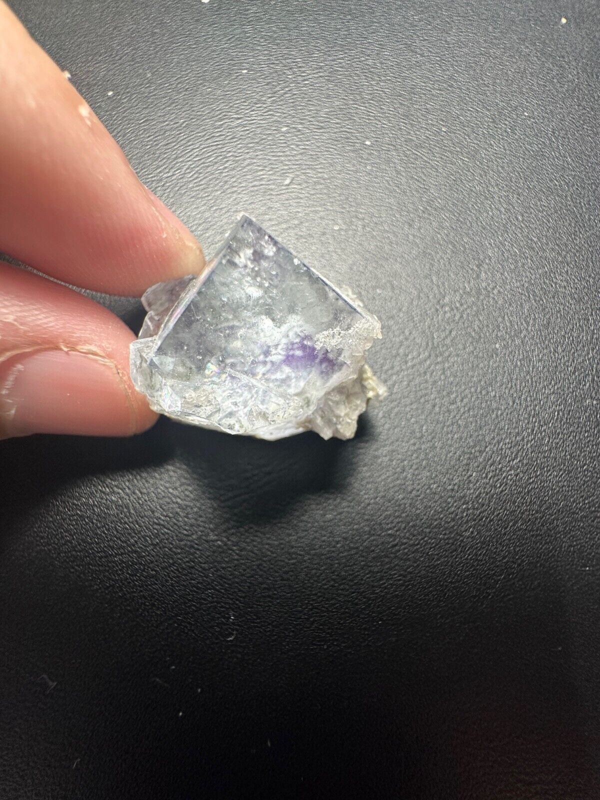 Rare YGX Fluorite cube  - Yaogangxian, China