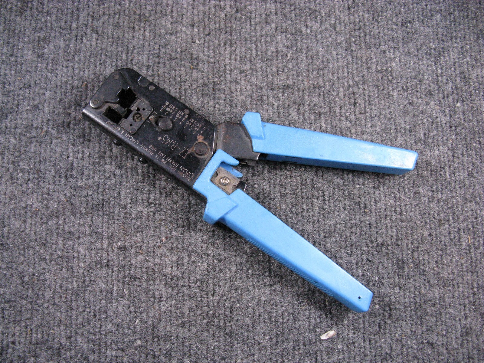 Ez-Rj45 Rj45 Crimper 8P 6P