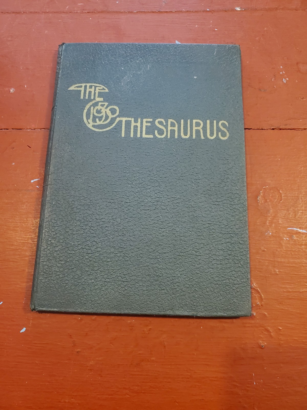 Vintage 1930 Athens College Greece Yearbook 